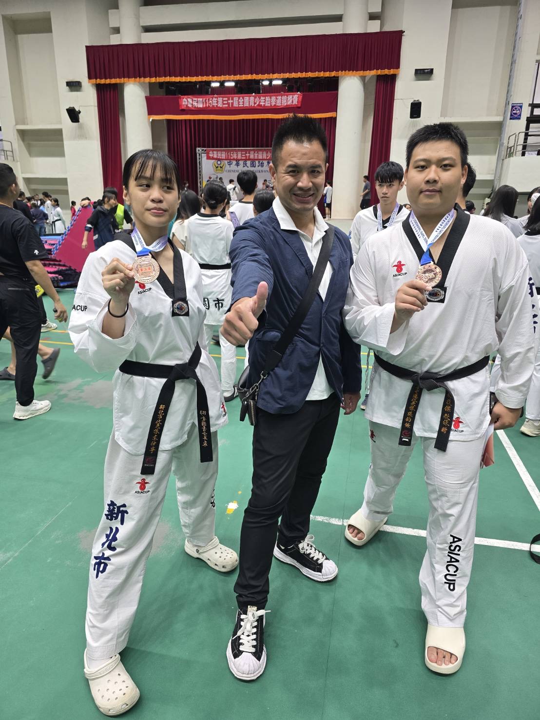 📣【115年全國青少年錦標賽|本館成績】消息照片